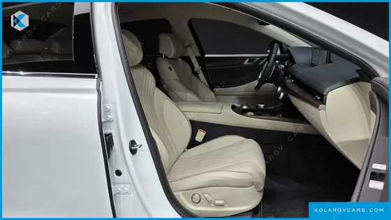 GENESIS G80 GASOLINE 2.5 TURBO AWD