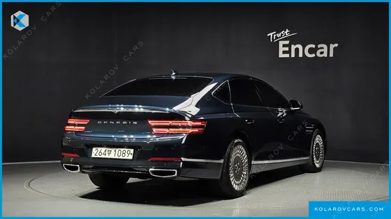 GENESIS G80 GASOLINE 3.5 TURBO AWD