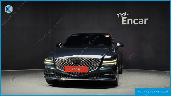 GENESIS G80 GASOLINE 3.5 TURBO AWD
