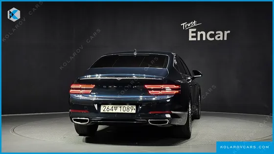 GENESIS G80 GASOLINE 3.5 TURBO AWD