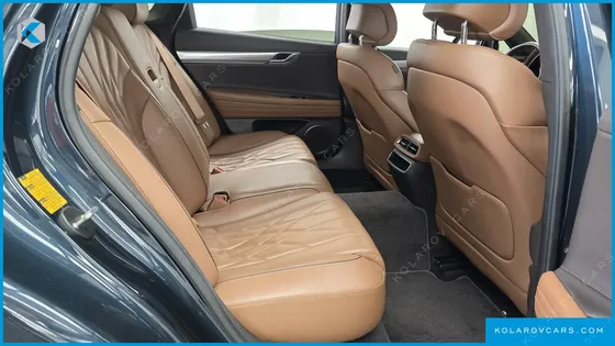 GENESIS G80 GASOLINE 3.5 TURBO AWD