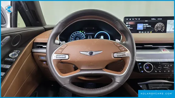 GENESIS G80 GASOLINE 3.5 TURBO AWD