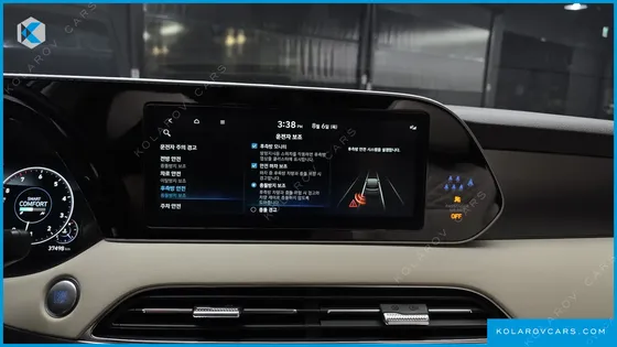 HYUNDAI PALISADE GASOLINE 3.8 2WD