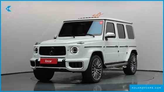 MERCEDES G-CLASS AMG G63