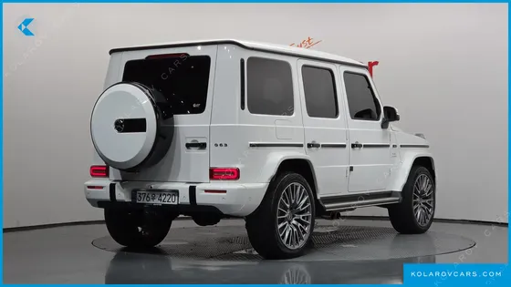 MERCEDES G-CLASS AMG G63