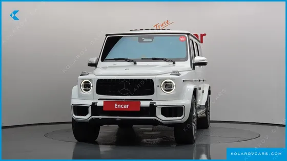 MERCEDES G-CLASS AMG G63