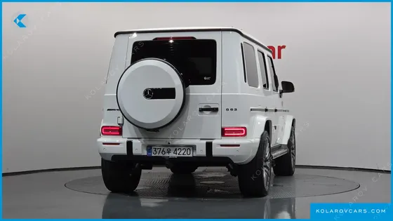 MERCEDES G-CLASS AMG G63
