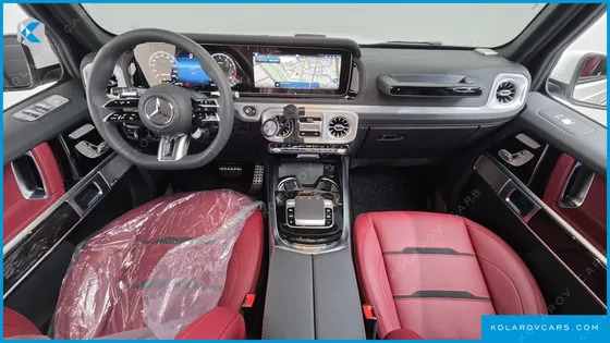 MERCEDES G-CLASS AMG G63