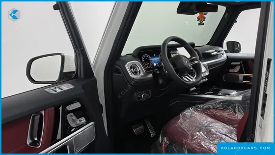 MERCEDES G-CLASS AMG G63