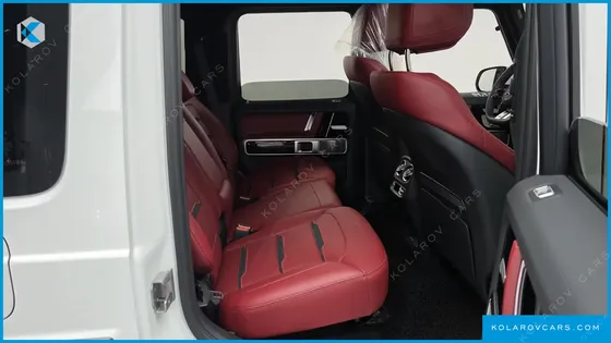 MERCEDES G-CLASS AMG G63
