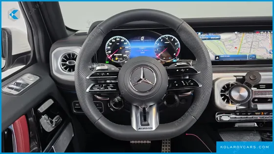 MERCEDES G-CLASS AMG G63