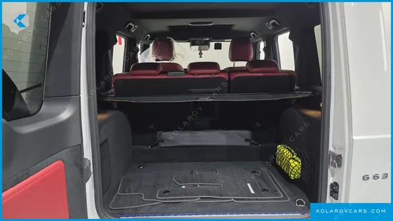 MERCEDES G-CLASS AMG G63