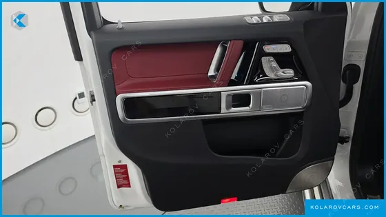 MERCEDES G-CLASS AMG G63