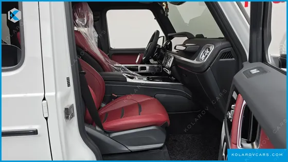 MERCEDES G-CLASS AMG G63