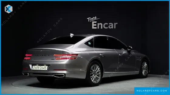 GENESIS G80 GASOLINE 2.5 TURBO AWD