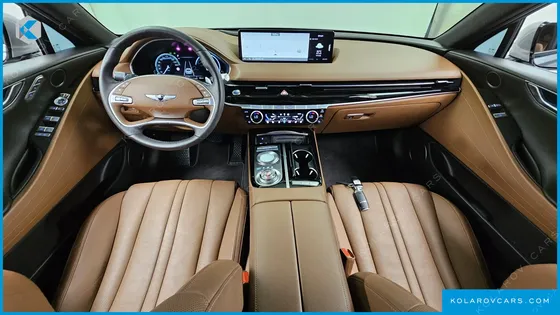 GENESIS G80 GASOLINE 2.5 TURBO AWD