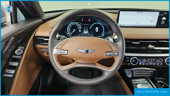GENESIS G80 GASOLINE 2.5 TURBO AWD
