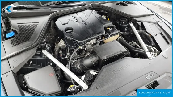 GENESIS G80 GASOLINE 2.5 TURBO AWD