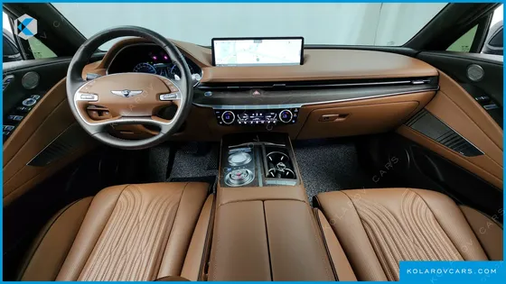 GENESIS G80 GASOLINE 2.5 TURBO AWD