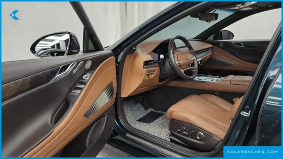 GENESIS G80 GASOLINE 2.5 TURBO AWD