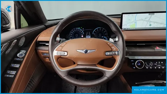 GENESIS G80 GASOLINE 2.5 TURBO AWD