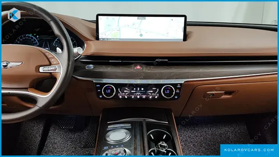 GENESIS G80 GASOLINE 2.5 TURBO AWD
