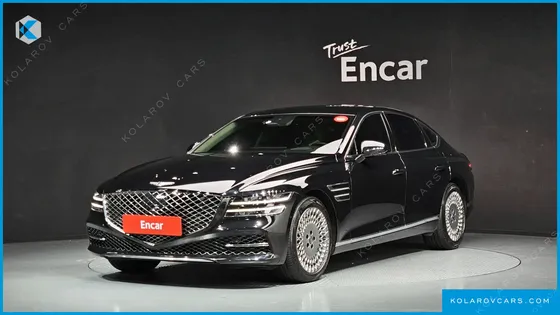 GENESIS G80 GASOLINE 3.5 TURBO AWD