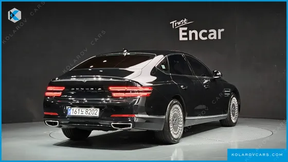 GENESIS G80 GASOLINE 3.5 TURBO AWD