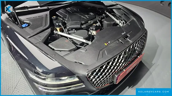 GENESIS G80 GASOLINE 3.5 TURBO AWD
