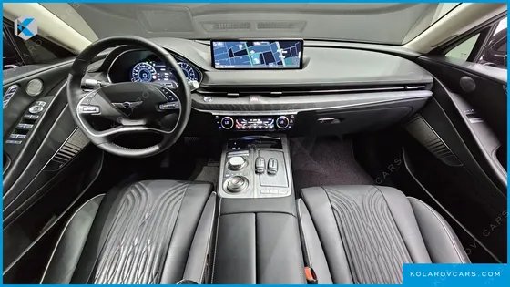 GENESIS G80 GASOLINE 3.5 TURBO AWD