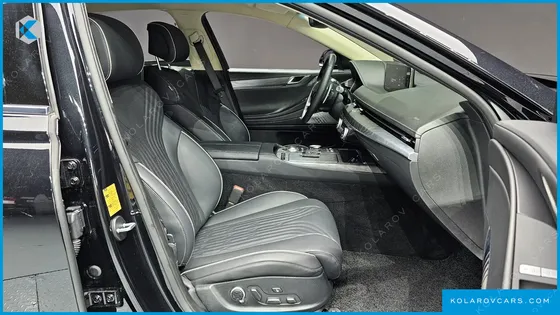 GENESIS G80 GASOLINE 3.5 TURBO AWD