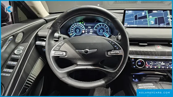 GENESIS G80 GASOLINE 3.5 TURBO AWD