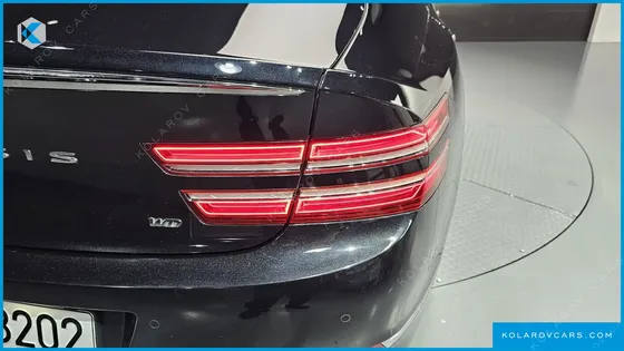GENESIS G80 GASOLINE 3.5 TURBO AWD