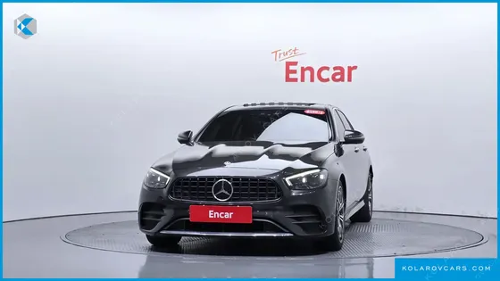 MERCEDES E-CLASS E220D 4MATIC AMG LINE