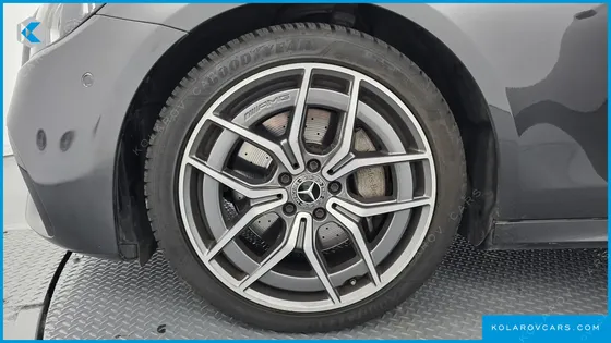 MERCEDES E-CLASS E220D 4MATIC AMG LINE