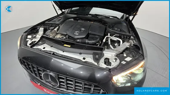 MERCEDES E-CLASS E220D 4MATIC AMG LINE