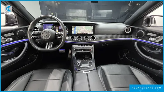 MERCEDES E-CLASS E220D 4MATIC AMG LINE