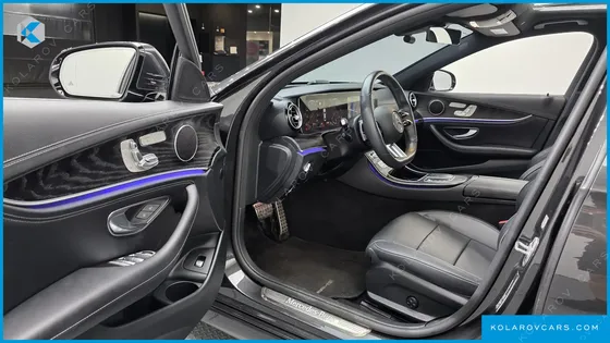 MERCEDES E-CLASS E220D 4MATIC AMG LINE