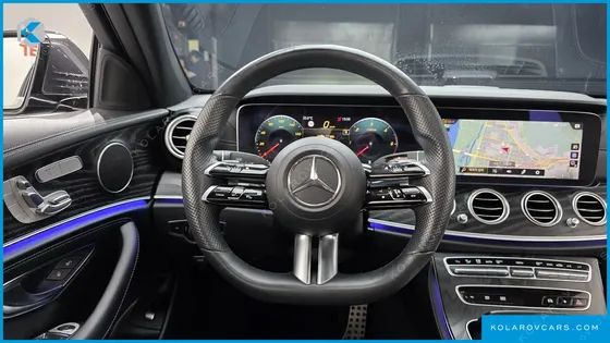 MERCEDES E-CLASS E220D 4MATIC AMG LINE
