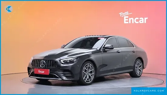 MERCEDES E-CLASS E220D 4MATIC AMG LINE