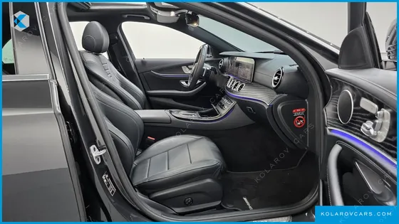 MERCEDES E-CLASS E220D 4MATIC AMG LINE