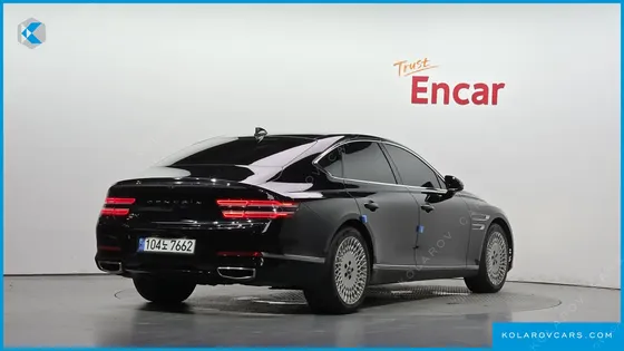 GENESIS G80 GASOLINE 3.5 TURBO 2WD