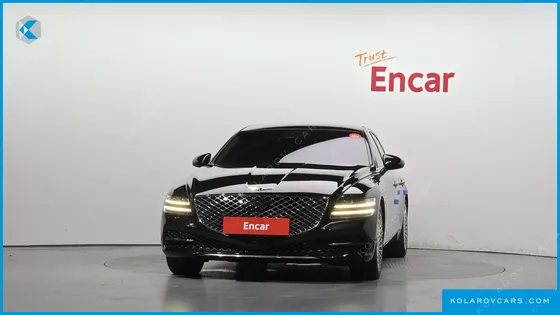 GENESIS G80 GASOLINE 3.5 TURBO 2WD