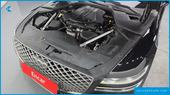 GENESIS G80 GASOLINE 3.5 TURBO 2WD