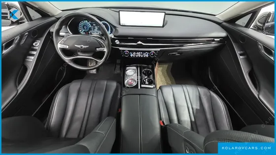 GENESIS G80 GASOLINE 3.5 TURBO 2WD