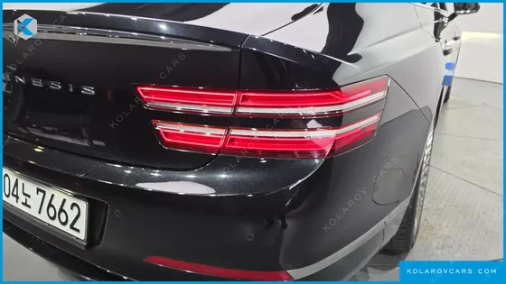 GENESIS G80 GASOLINE 3.5 TURBO 2WD