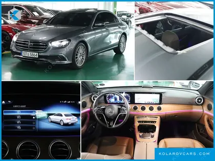 MERCEDES E-CLASS E250 EXCLUSIVE