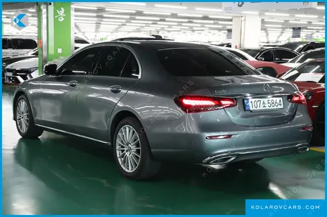 MERCEDES E-CLASS E250 EXCLUSIVE