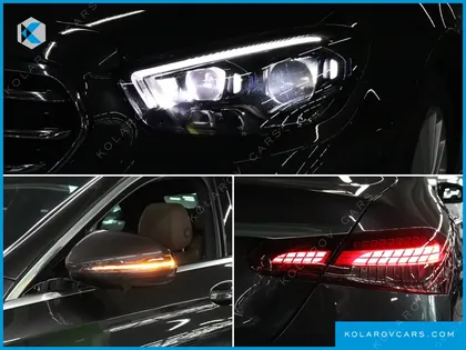 MERCEDES E-CLASS E250 EXCLUSIVE