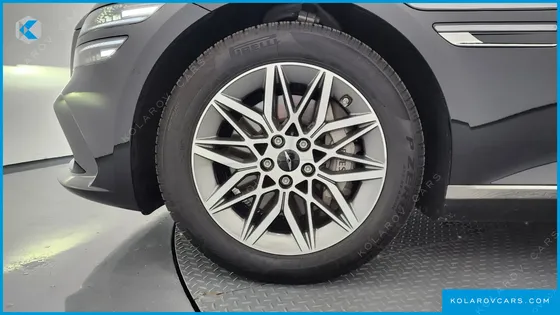 GENESIS G80 GASOLINE 2.5 TURBO 2WD